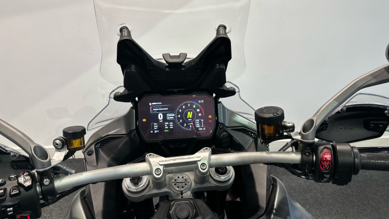 Ducati Multistrada V4 S Red Radar (21MY)